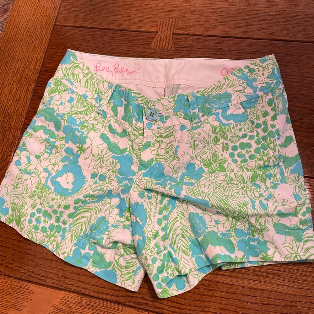 Lilly Pulitzer Callahan Shorts